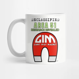 Area 51 Secrets Revealed Mug